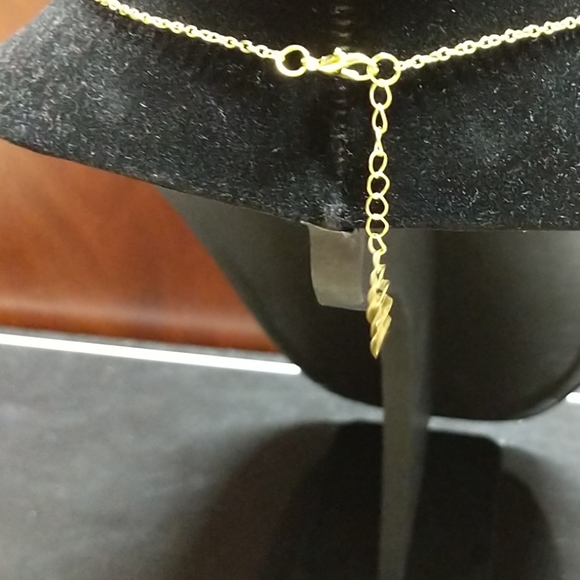 Mazel Toy Tree of Life Charm on Chain Judaica - Picture 5 of 8